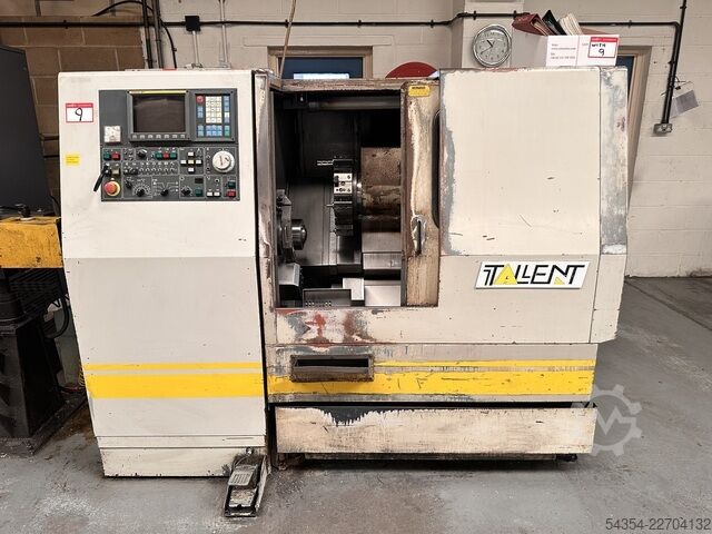 Bett-CNC-Drehmaschine Modell Hardinge Talent Slant