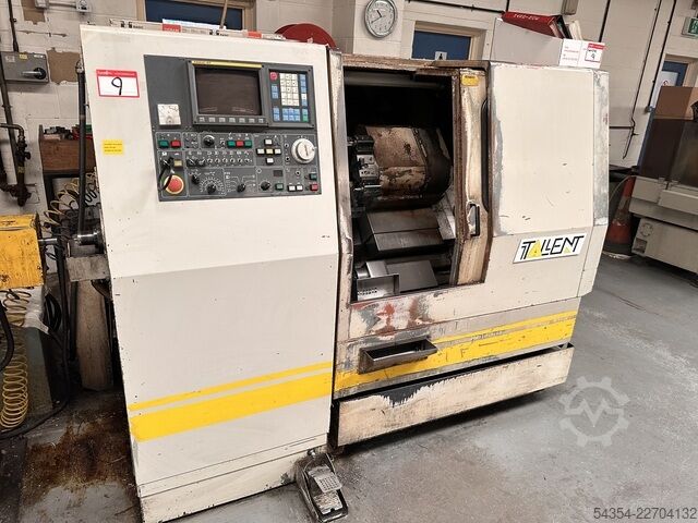 Bett-CNC-Drehmaschine Modell Hardinge Talent Slant