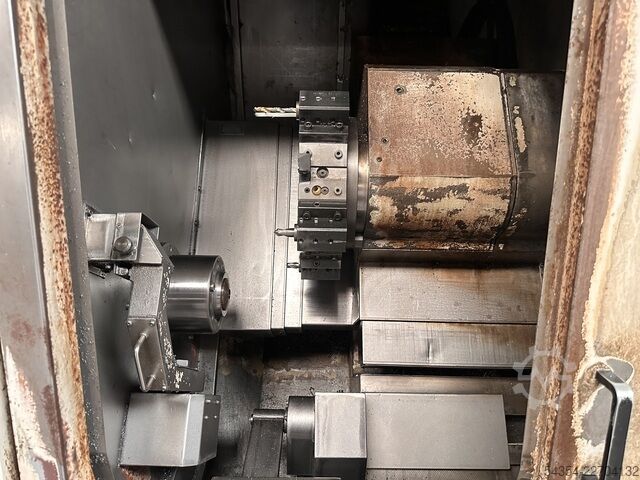 Bett-CNC-Drehmaschine Modell Hardinge Talent Slant