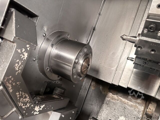 Bett-CNC-Drehmaschine Modell Hardinge Talent Slant