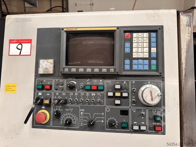 Bett-CNC-Drehmaschine Modell Hardinge Talent Slant