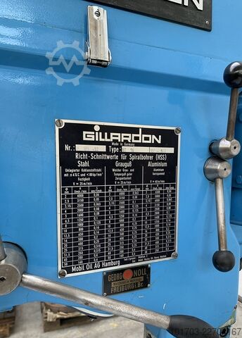 Tischbohrmaschine Guillardon GT 16