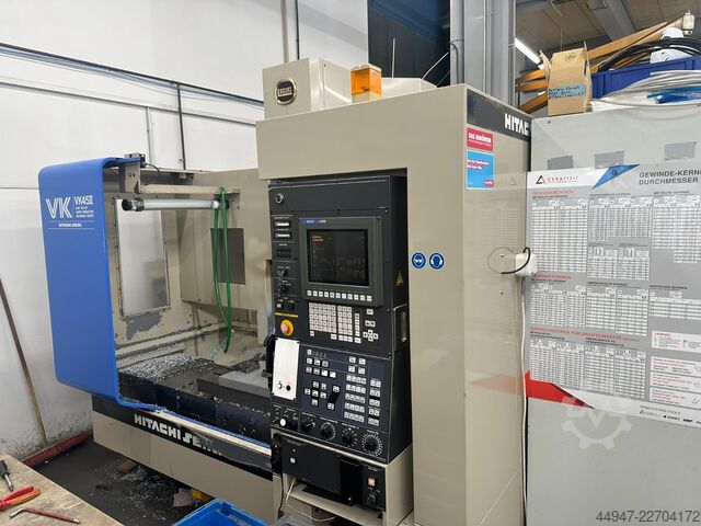 Vertikales Bearbeitungszentrum HITACHI SEIKI VK 45 II