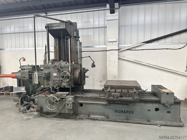 Horizontal-Bohrmaschine Richards PRT 2N
