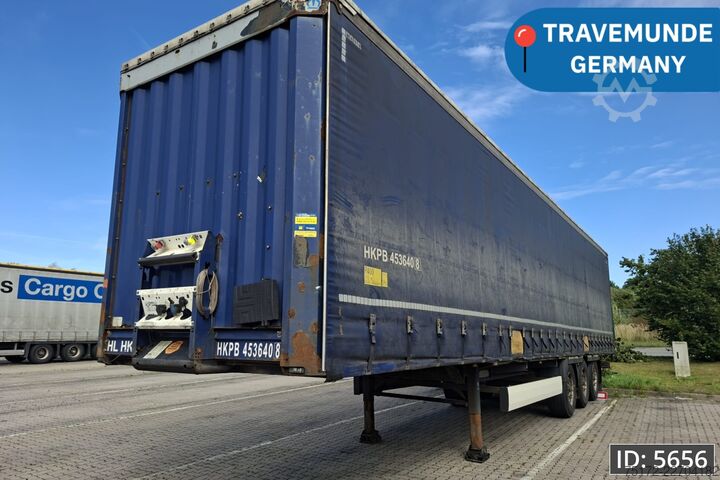 Schiebeplanen Krone SD / BPW Disk / Huckepack