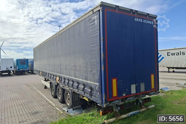 Schiebeplanen Krone SD / BPW Disk / Huckepack
