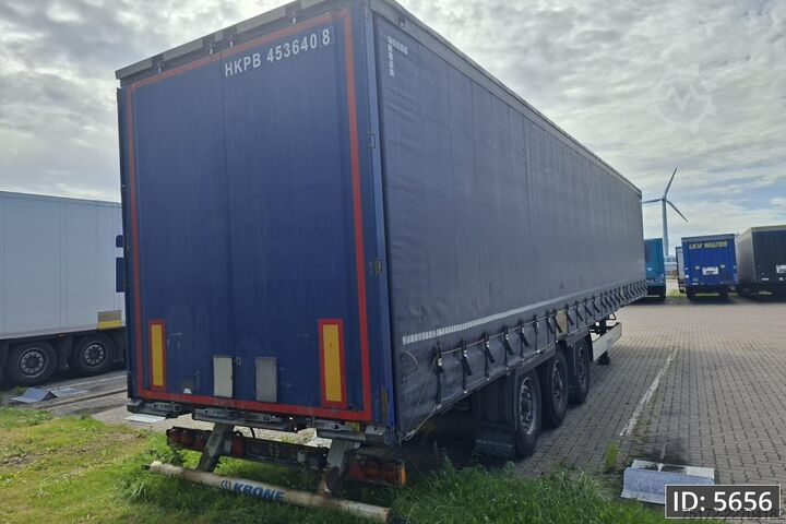 Schiebeplanen Krone SD / BPW Disk / Huckepack