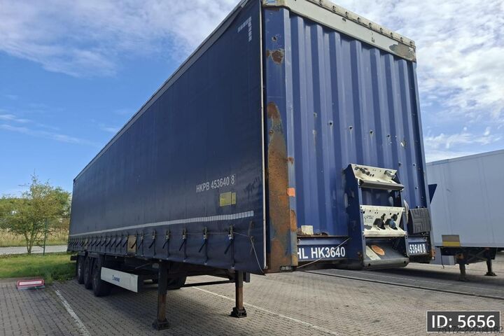 Schiebeplanen Krone SD / BPW Disk / Huckepack