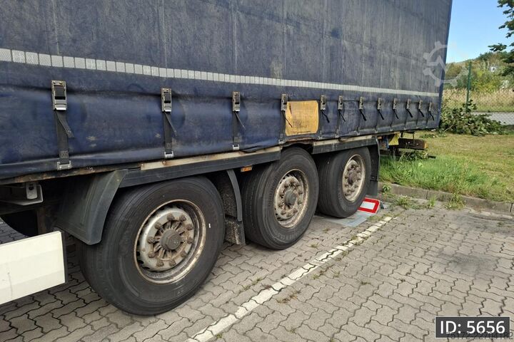Schiebeplanen Krone SD / BPW Disk / Huckepack