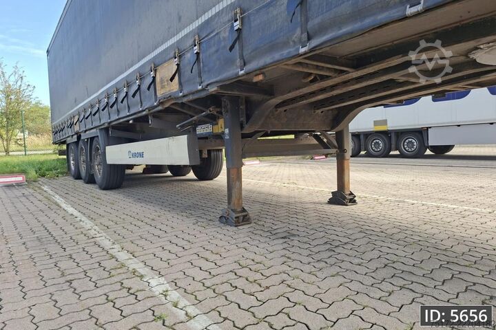 Schiebeplanen Krone SD / BPW Disk / Huckepack