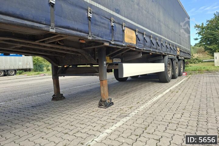 Schiebeplanen Krone SD / BPW Disk / Huckepack