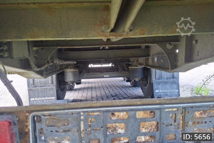 Schiebeplanen Krone SD / BPW Disk / Huckepack