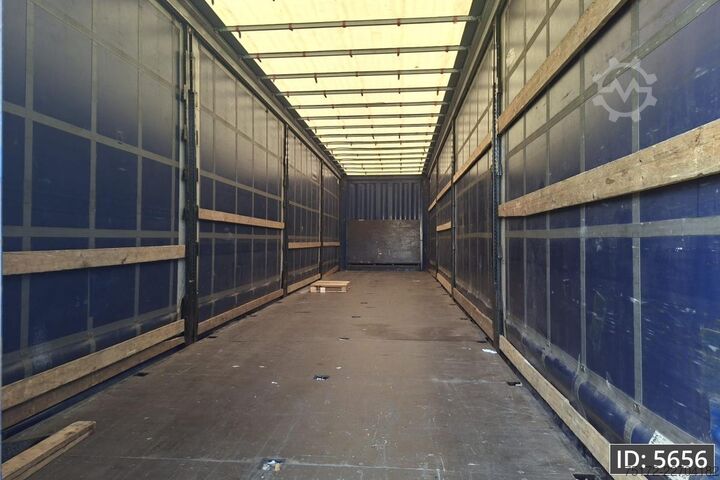 Schiebeplanen Krone SD / BPW Disk / Huckepack
