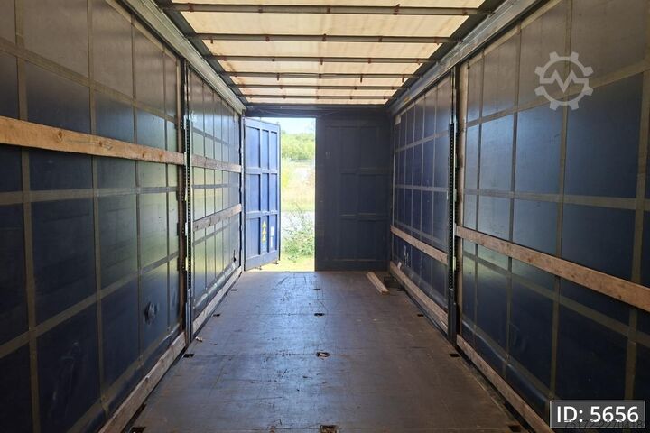 Schiebeplanen Krone SD / BPW Disk / Huckepack
