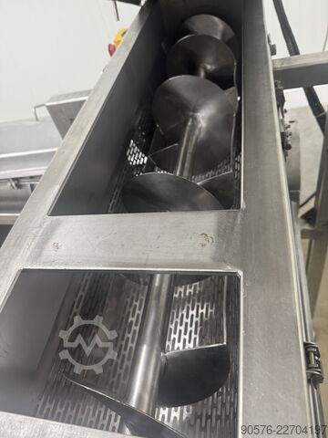 IQF-Beeren, komplette Reinigungs- und Verpackungslinie Tomra Mega JAM Mesutronic Cassel LS9000 Xray shark
