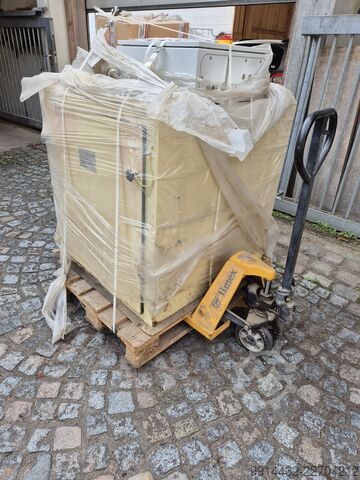Durchlaufwaage pneumatisch Getreidewaage Weber Waagenbau Pneumatisch