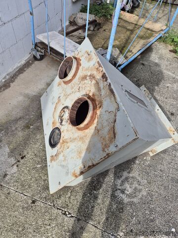 Durchlaufwaage pneumatisch Getreidewaage Weber Waagenbau Pneumatisch