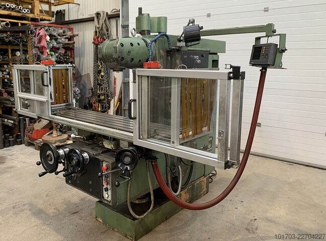 Universal-Fräsmaschine Alcera 100 M