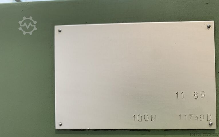 Universal-Fräsmaschine Alcera 100 M