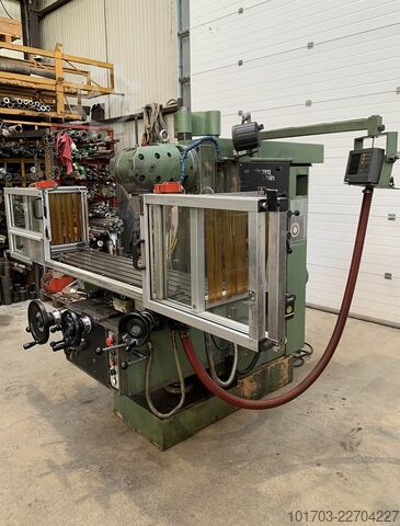 Universal-Fräsmaschine Alcera 100 M