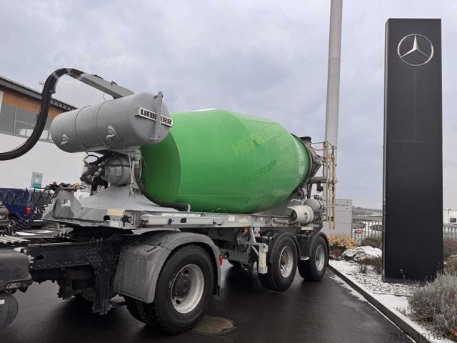 Auflieger MÜLLER-MITTELTAL SF32BM/BT Liebherr HTM1004 10m³ BPW Liftachse