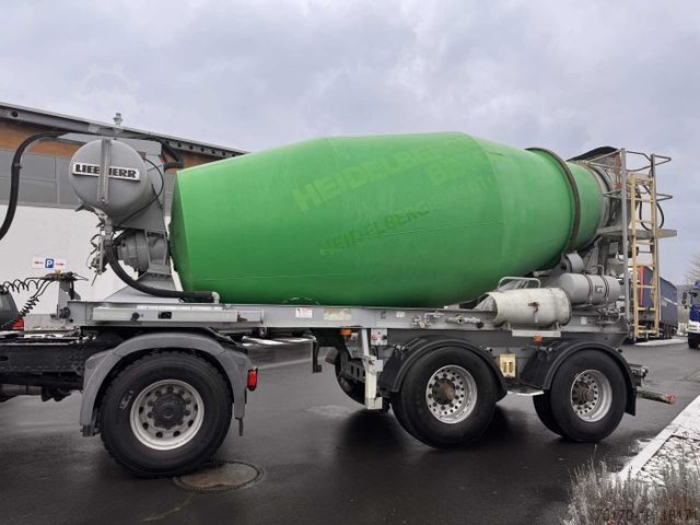 Auflieger MÜLLER-MITTELTAL SF32BM/BT Liebherr HTM1004 10m³ BPW Liftachse