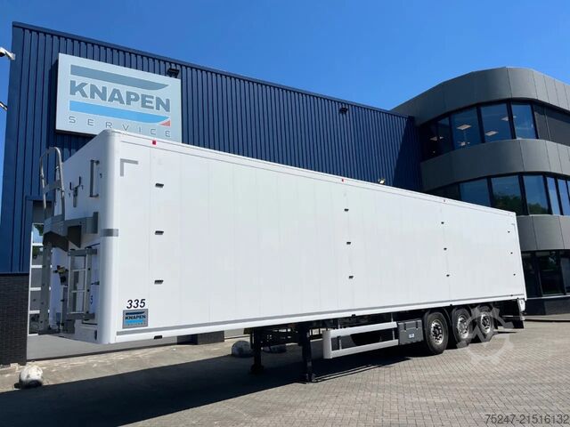 Schubboden Knapen Trailers K200 - 92m3 Liftas Alcoa Agrar
