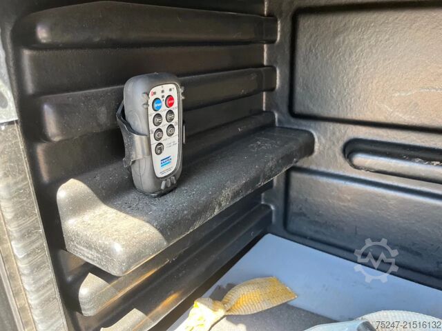 Schubboden Knapen Trailers K200 - 92m3 Liftas Alcoa Agrar