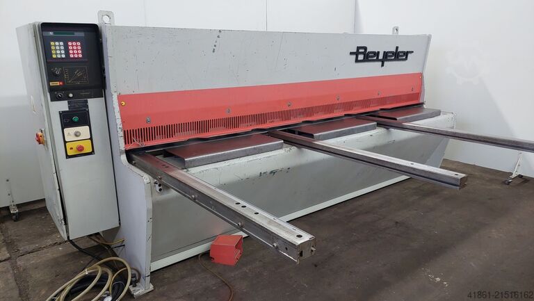 Hydraulische Tafelschere BEYELER V. E. Shear 6,5x3070