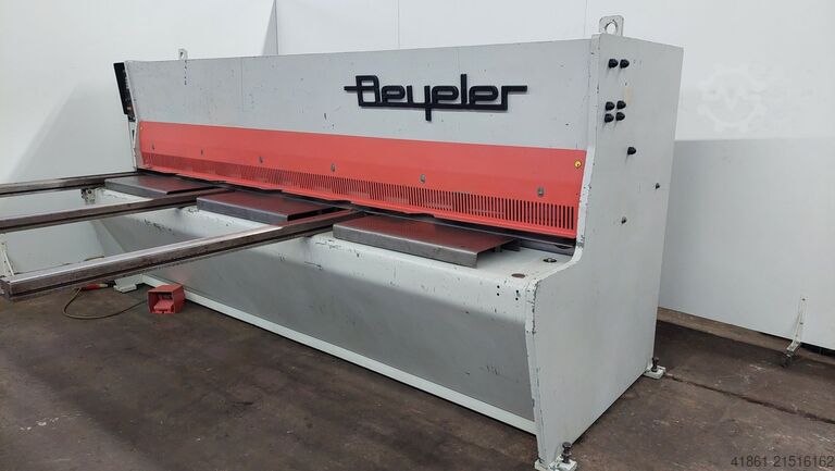 Hydraulische Tafelschere BEYELER V. E. Shear 6,5x3070