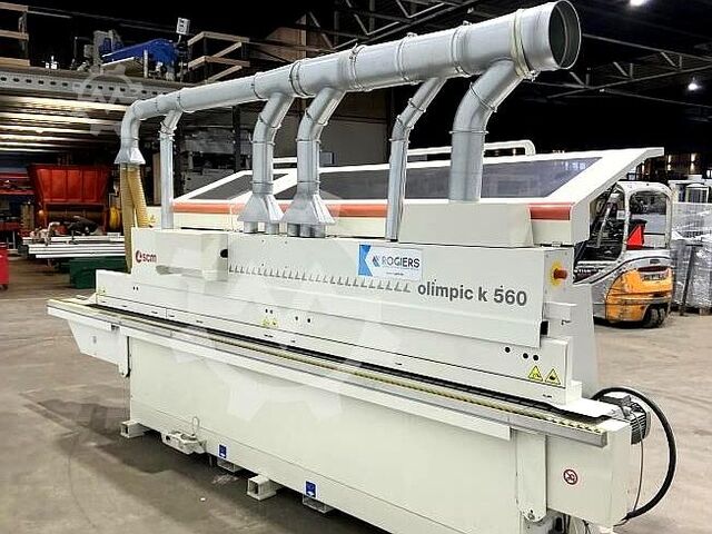 Kantenanleimmaschine SCM Olimpic K 560 HP T ER 2