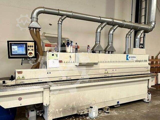 Kantenanleimmaschine SCM Olimpic K 560 HP T ER 2