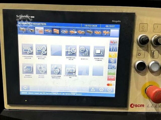 Kantenanleimmaschine SCM Olimpic K 560 HP T ER 2