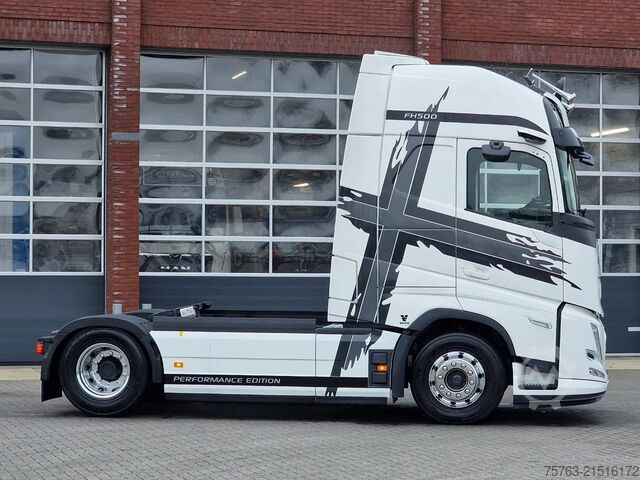 Standard-SZM Volvo FH 13.500 Aero Globetrotter XL 4x2 - Retarder -...