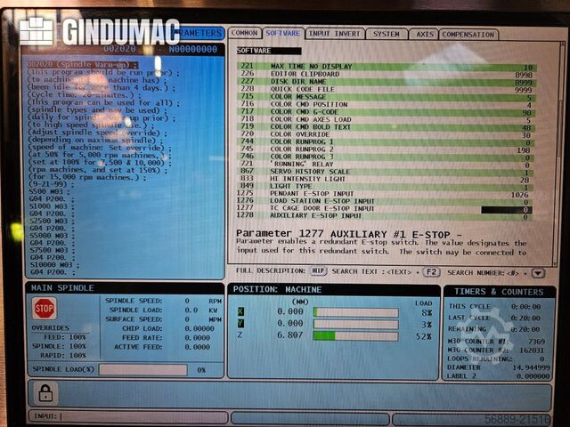 HAAS VF-2SS HAAS VF-2SS