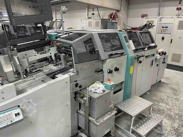 Buchbindereimaschine Kolbus DA 270