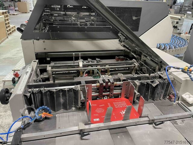 Buchbindereimaschine Kolbus DA 270