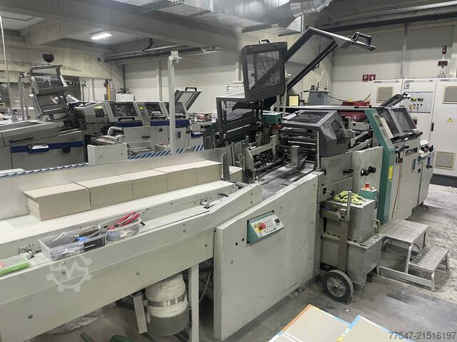 Buchbindereimaschine Kolbus DA 270