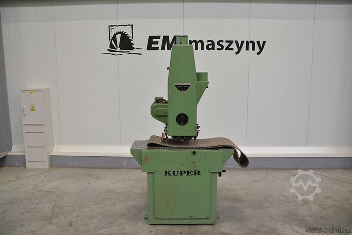 Breitbandschleifmaschine KUPER SZLIFIERKA PRZELOTOWA