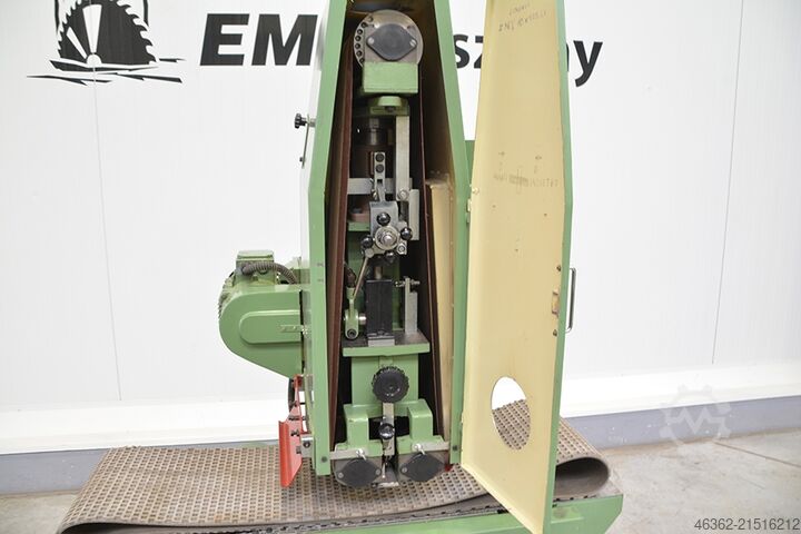 Breitbandschleifmaschine KUPER SZLIFIERKA PRZELOTOWA