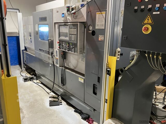 CNC-Dreh- und Fräszentrum Okuma Multus B300-W