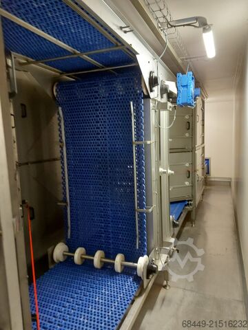 Doppel Spiralkühler ICS Dubbel Spiraalkoeltoren