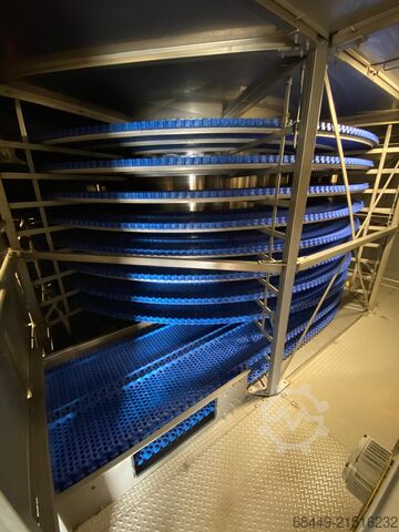 Doppel Spiralkühler ICS Dubbel Spiraalkoeltoren