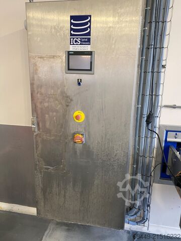 Doppel Spiralkühler ICS Dubbel Spiraalkoeltoren