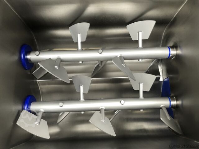 Doppelwelle-Paddelmischer, Barmix 300 L Barsso Dubbele peddelmenger,Type Barmix 300 L.