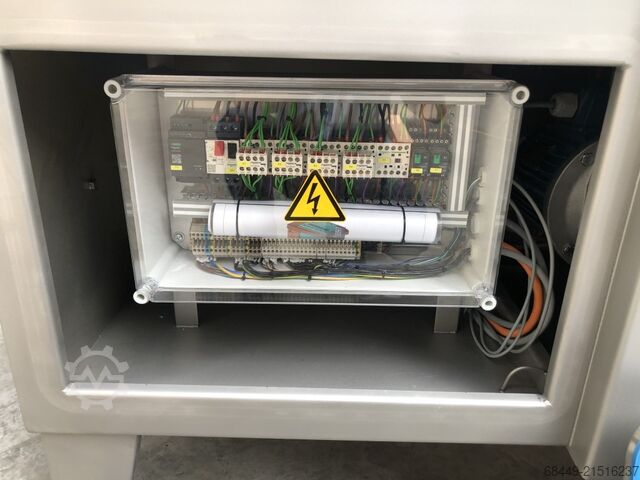 Doppelwelle-Paddelmischer, Barmix 300 L Barsso Dubbele peddelmenger,Type Barmix 300 L.