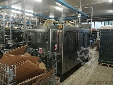 Flaschen Waschmaschine aussen mit Trockner Cames Typ WD/ 12