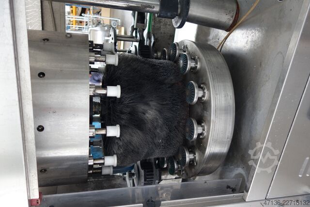 Flaschen Waschmaschine aussen mit Trockner Cames Typ WD/ 12