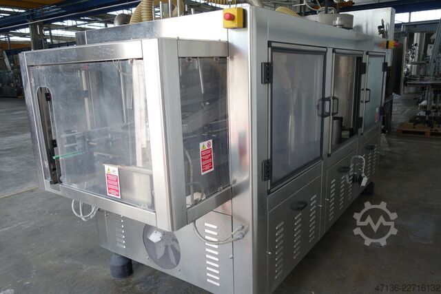 Flaschen Waschmaschine aussen mit Trockner Cames Typ WD/ 12
