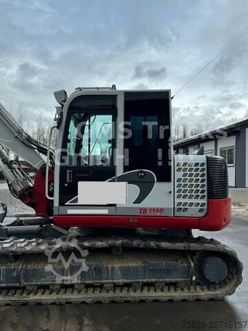 Minibagger TAKEUCHI TB 1140 Series 2 / 15ton / POWERTILT 3 Löffel